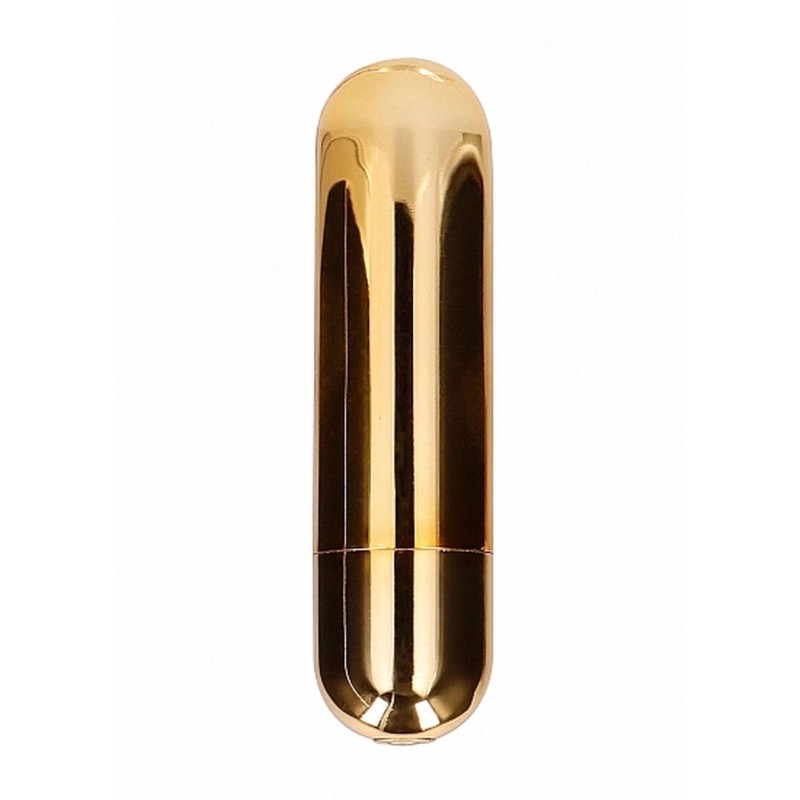 10 Speed Rechargeable Bullet - Gold